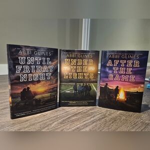 Abbi Glines Book Set - Until Friday Night, Under the Lights, After the Game